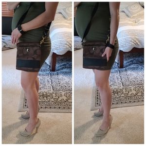 Coach crossbody bag